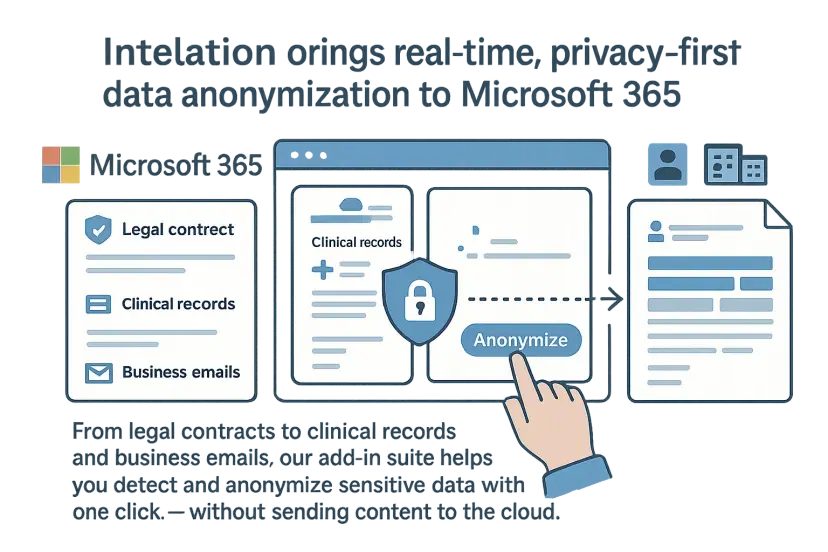 Intelation Microsoft 365 add-in suite overview