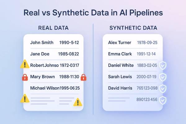 Synthetic Data in Compliance-First AI