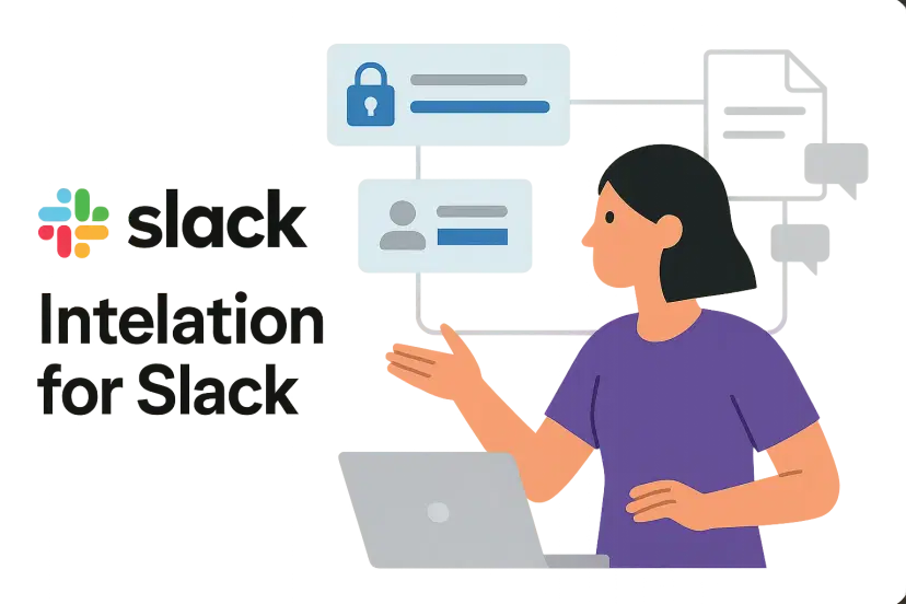 Intelation Slack integration overview